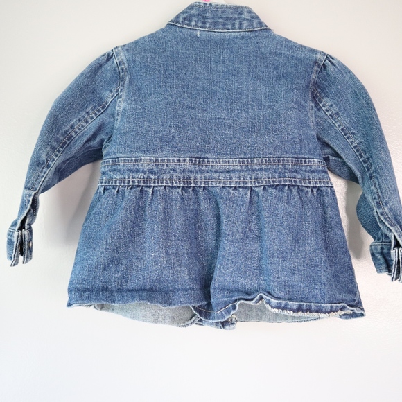 Disney Minnie Mouse  Kids Jean Jacket - Picture 2 of 3